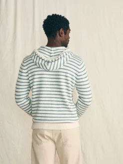 Faherty Brand Cove Sweater Hoodie -