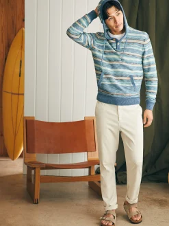 Faherty Brand Cove Sweater Hoodie -