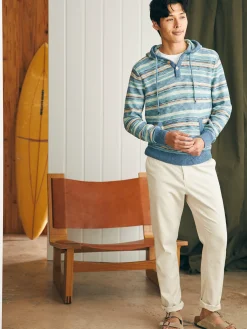 Faherty Brand Cove Sweater Hoodie -