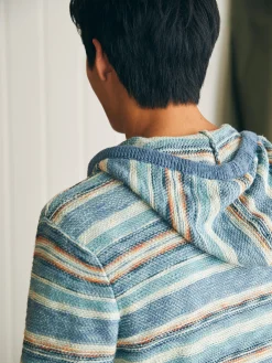 Faherty Brand Cove Sweater Hoodie -
