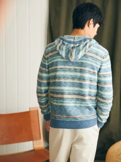 Faherty Brand Cove Sweater Hoodie -
