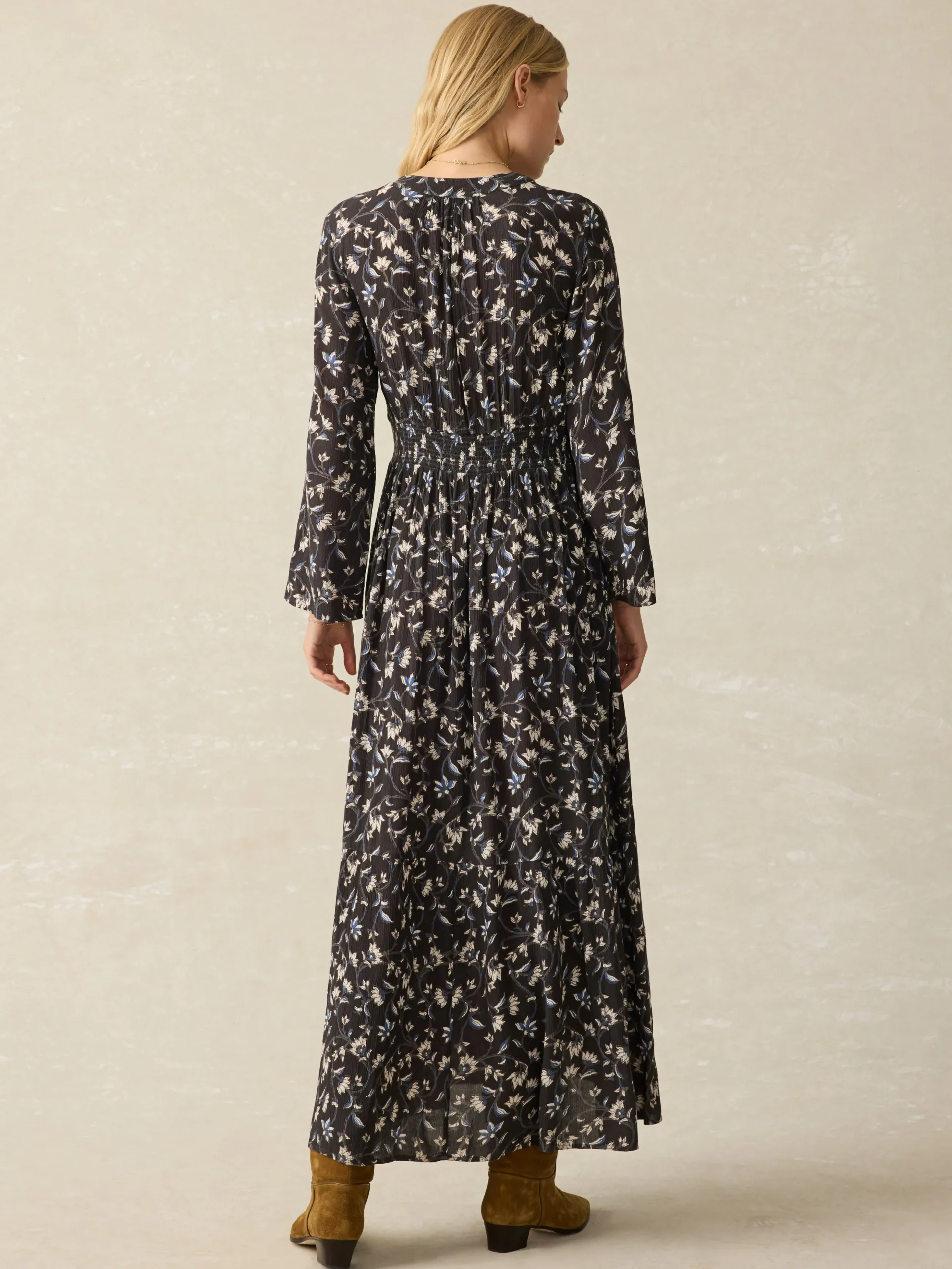 Women Faherty Brand Dakota Dress -