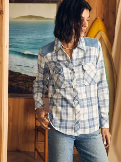 Women Faherty Brand Daly Shirt -
