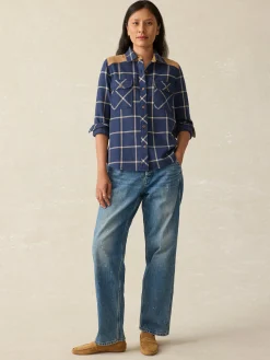 Women Faherty Brand Daly Shirt -