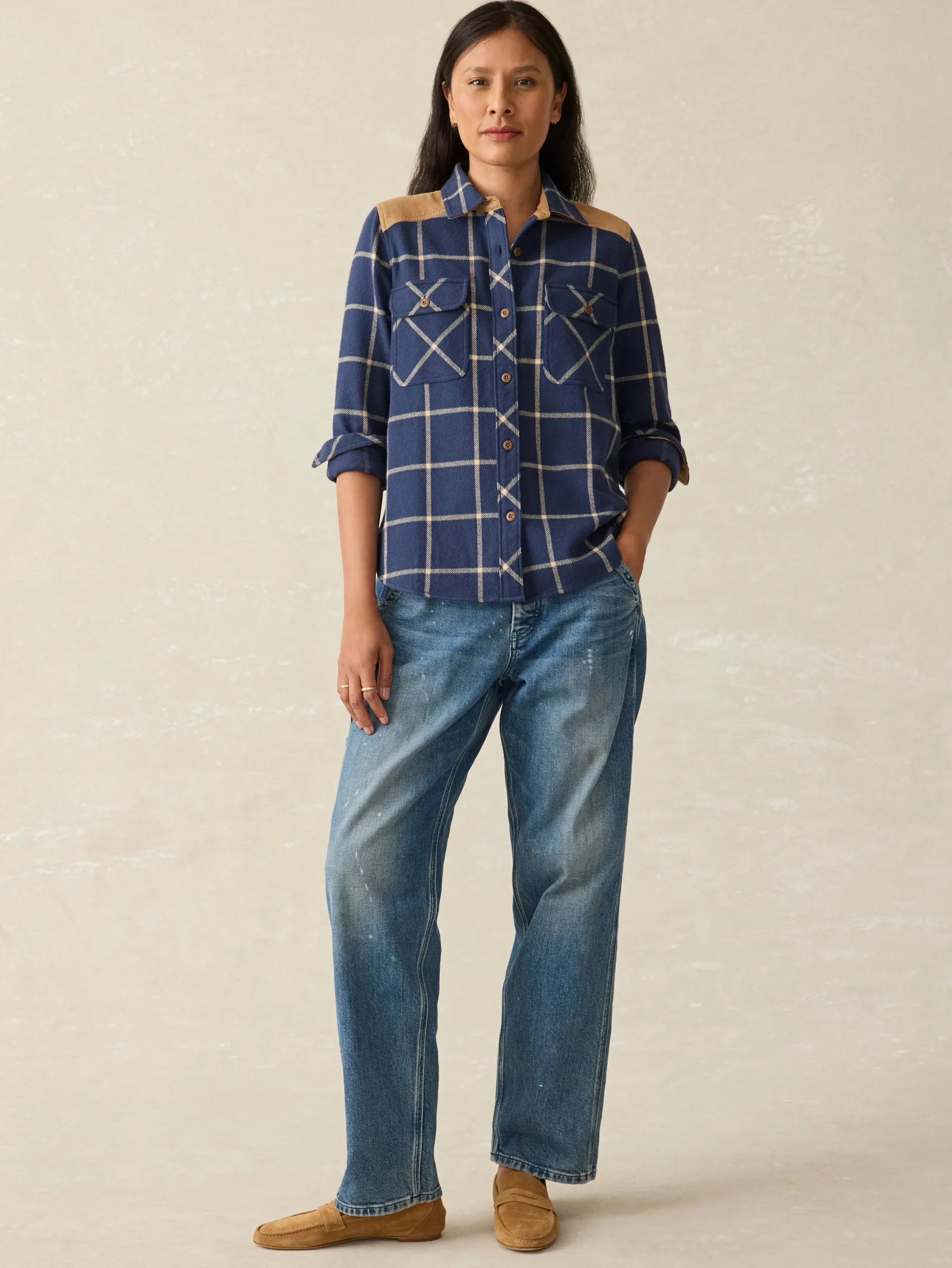 Women Faherty Brand Daly Shirt -