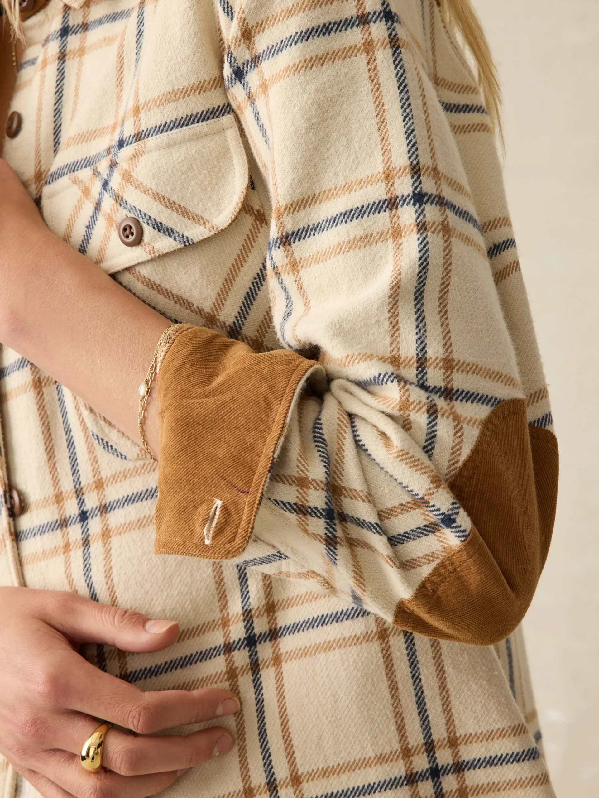 Women Faherty Brand Daly Shirt -