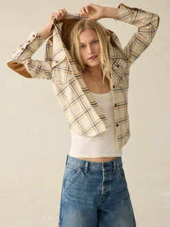 Women Faherty Brand Daly Shirt -
