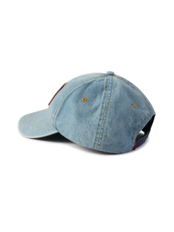 Faherty Brand Denim Baseball Hat -