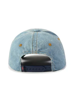 Faherty Brand Denim Baseball Hat -