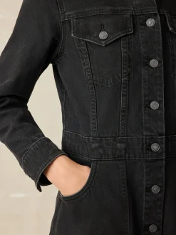 Women Faherty Brand Denim Michelle Dress -