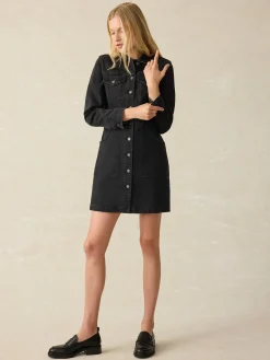 Women Faherty Brand Denim Michelle Dress -