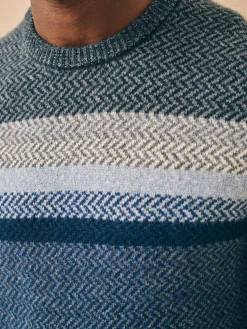 Faherty Brand Donegal Ombre Crew -