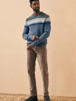 Faherty Brand Donegal Ombre Crew -