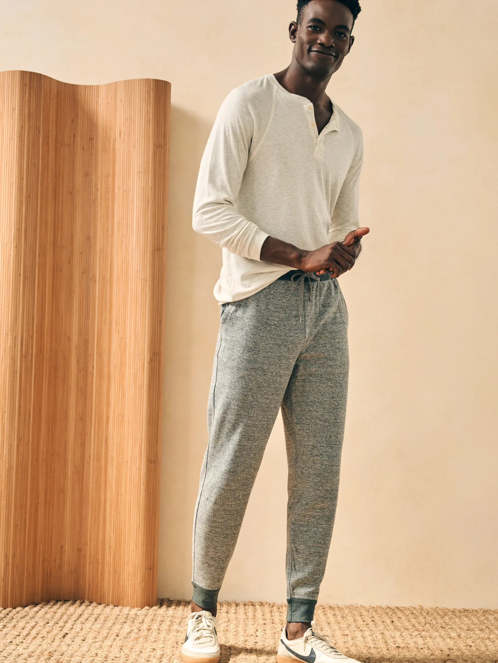 Faherty Brand Double Knit Sweatpant -