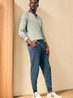 Faherty Brand Double Knit Sweatpant -