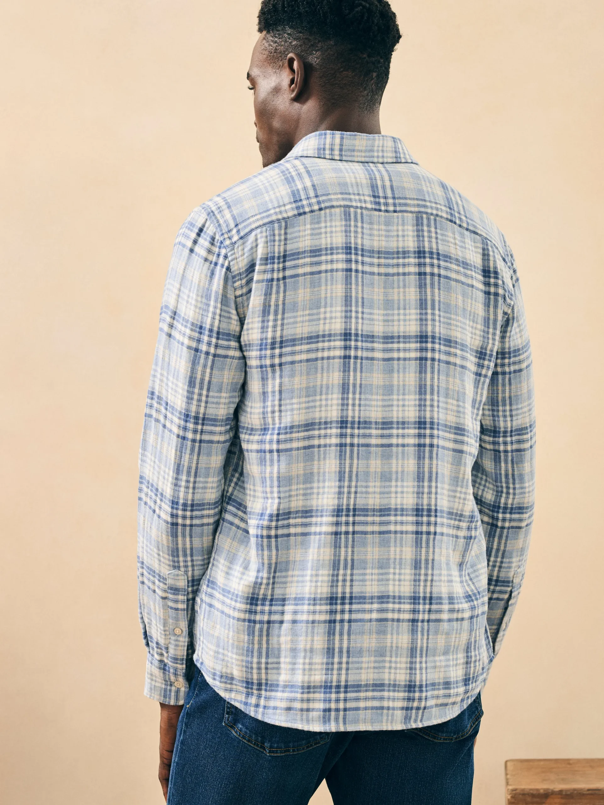 Faherty Brand Doublecloth Shirt -