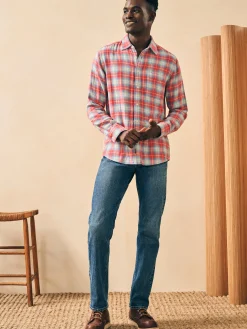 Faherty Brand Doublecloth Shirt -