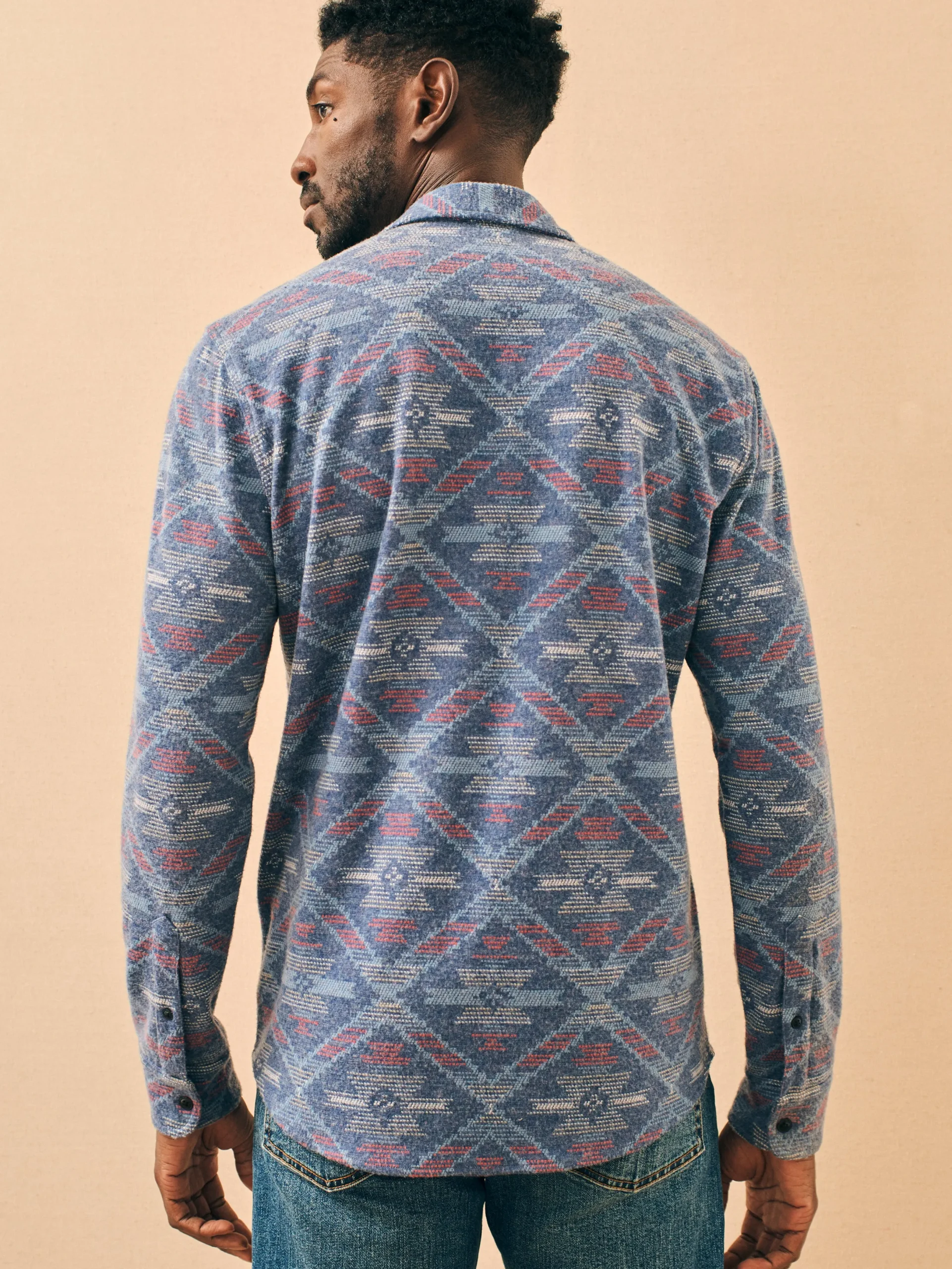 Faherty Brand Doug Good Feather Legend™ Sweater Shirt -