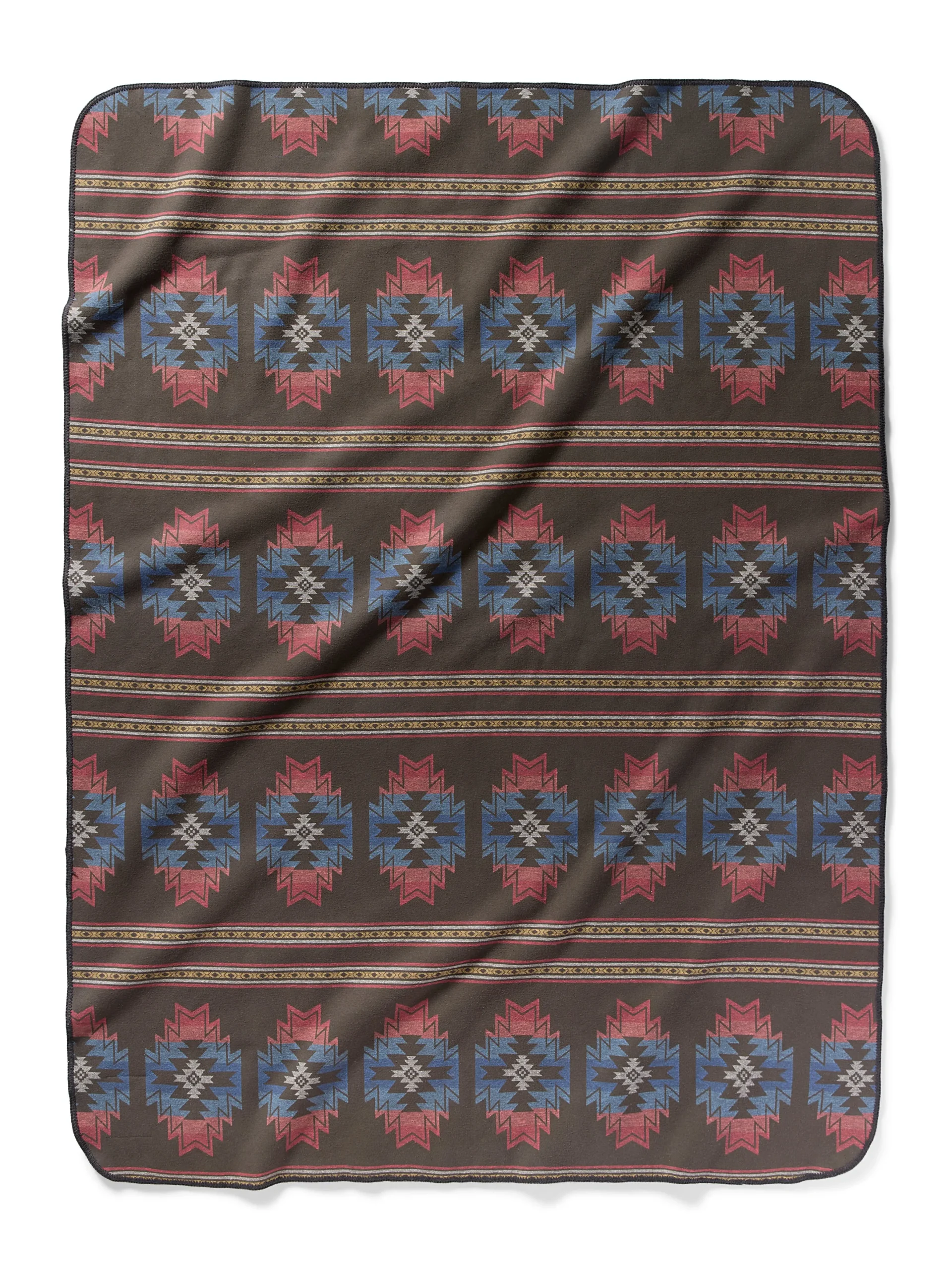 Women Faherty Brand Doug Good Feather Recycled High Pile Fleece Blanket -