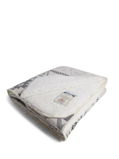 Women Faherty Brand Doug Good Feather Recycled High Pile Fleece Blanket -