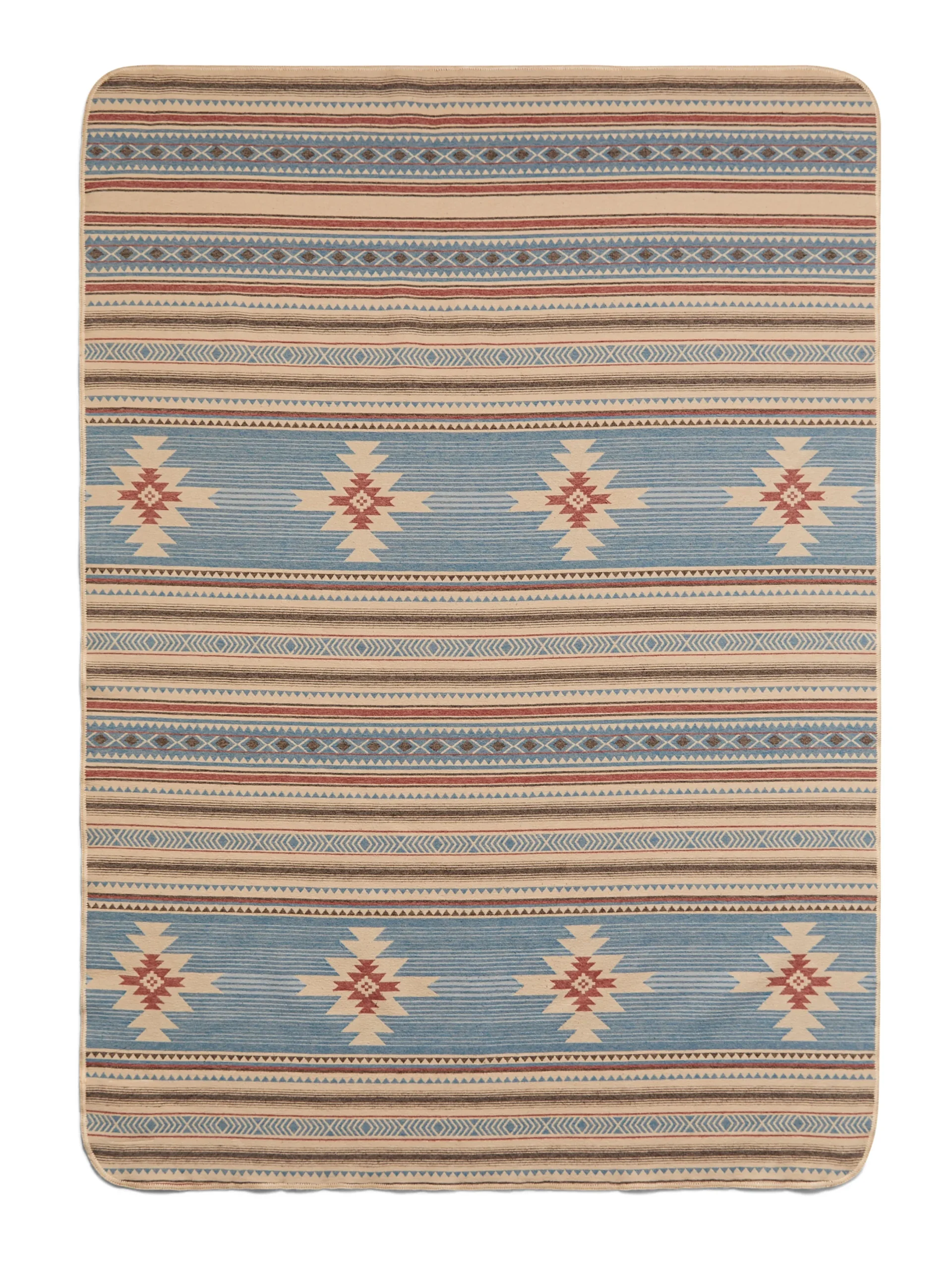 Women Faherty Brand Doug Good Feather Recycled High Pile Fleece Blanket -