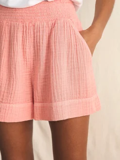 Women Faherty Brand Dream Cotton Gauze Short -