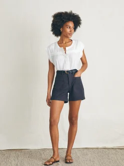 Women Faherty Brand Ellsworth Top -