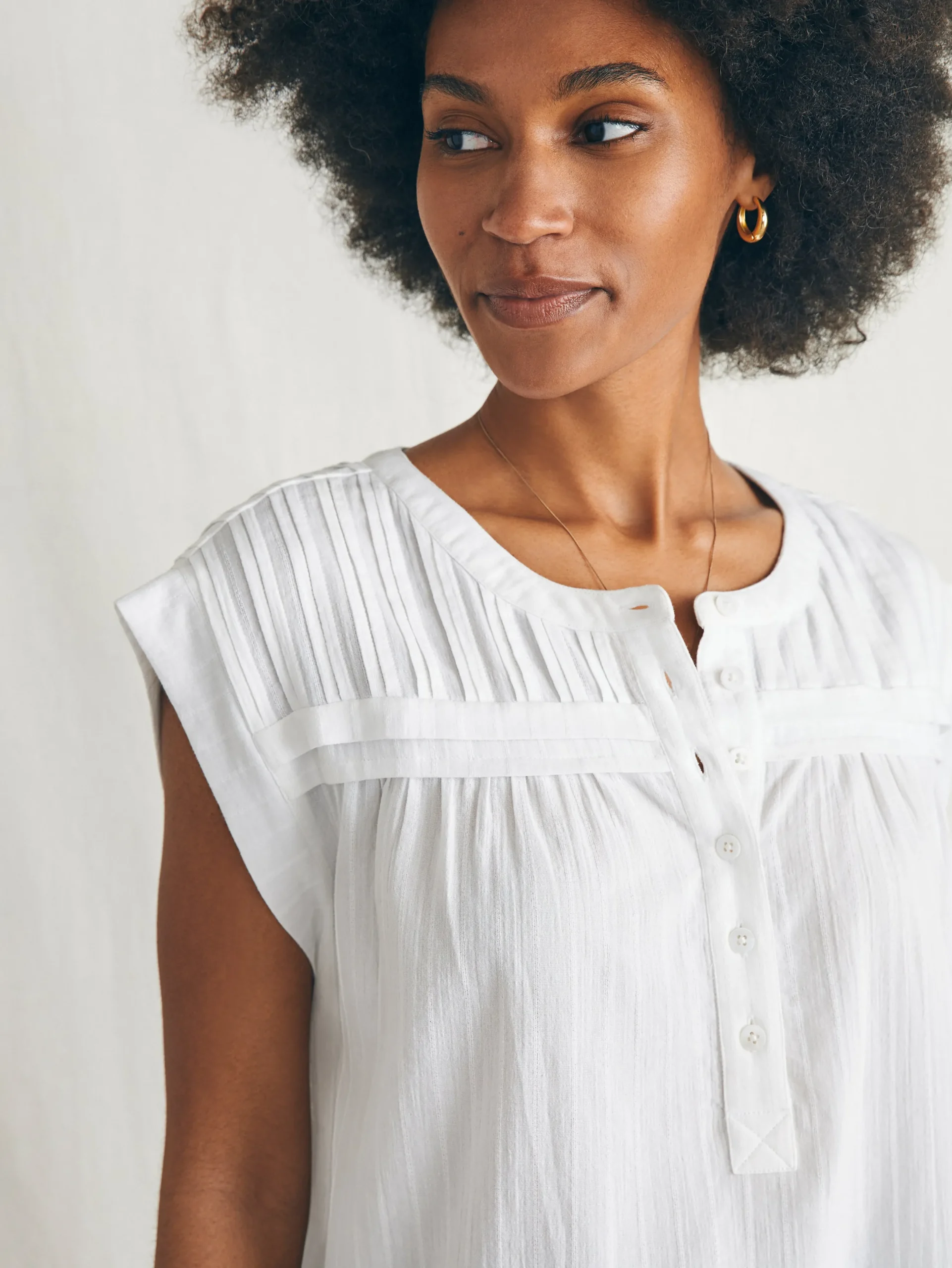 Women Faherty Brand Ellsworth Top -