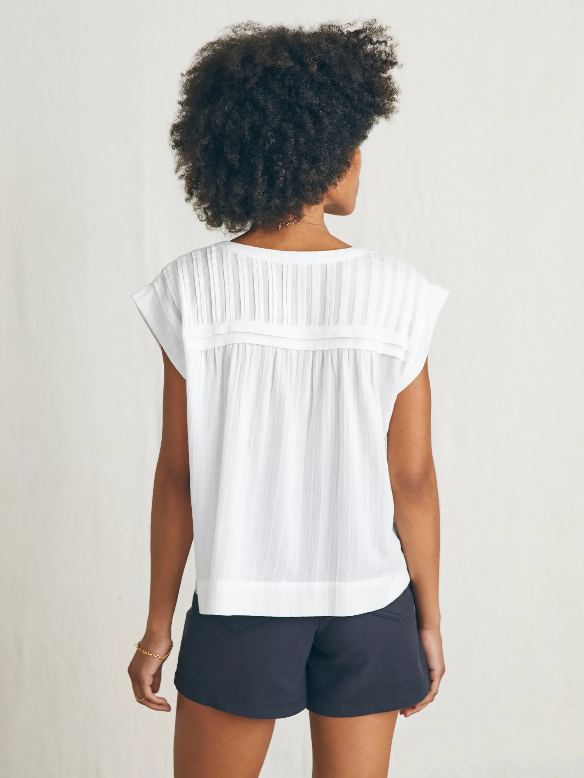 Women Faherty Brand Ellsworth Top -