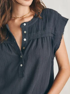 Women Faherty Brand Ellsworth Top -