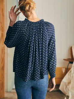 Women Faherty Brand Emery Top -