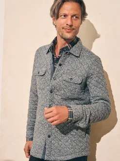 Faherty Brand Epic Quilted Fleece CPO -