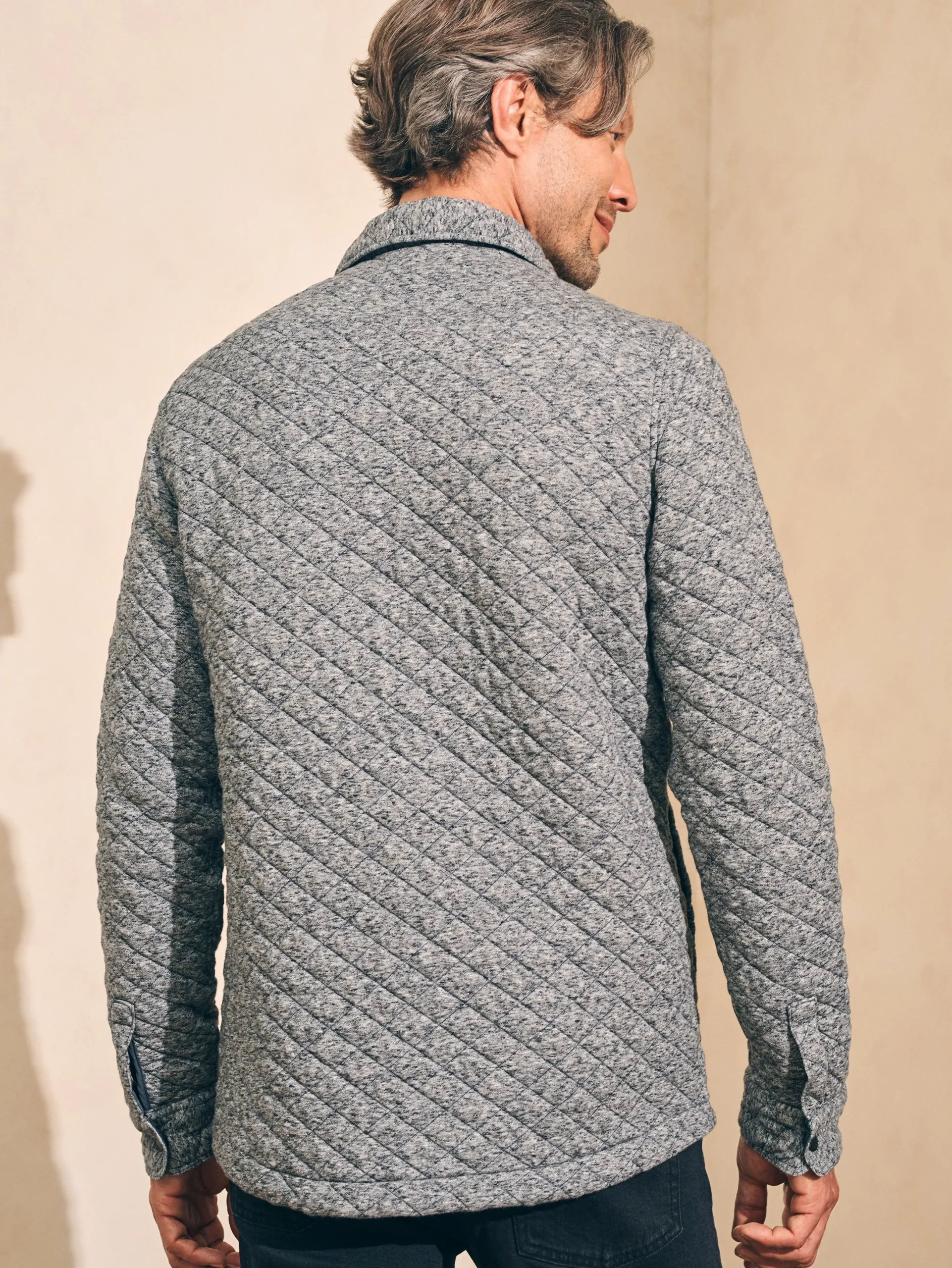 Faherty Brand Epic Quilted Fleece CPO -