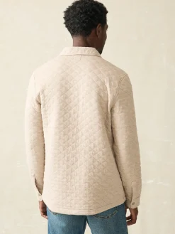 Faherty Brand Epic Quilted Fleece CPO (Tall) -
