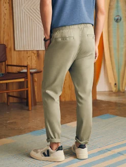 Faherty Brand Essential Drawstring Pant -