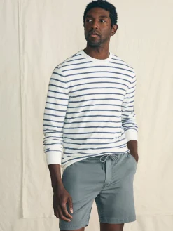 Faherty Brand Essential Drawstring Short (6.5" Inseam) -