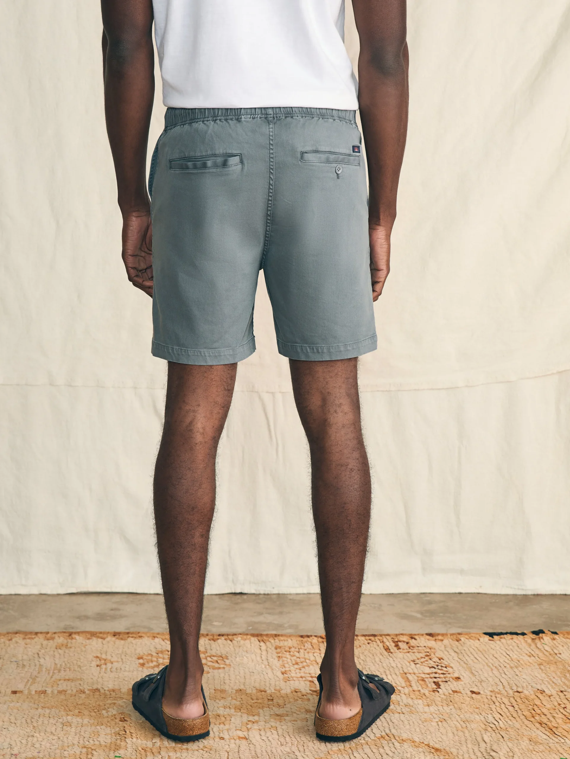Faherty Brand Essential Drawstring Short (6.5" Inseam) -