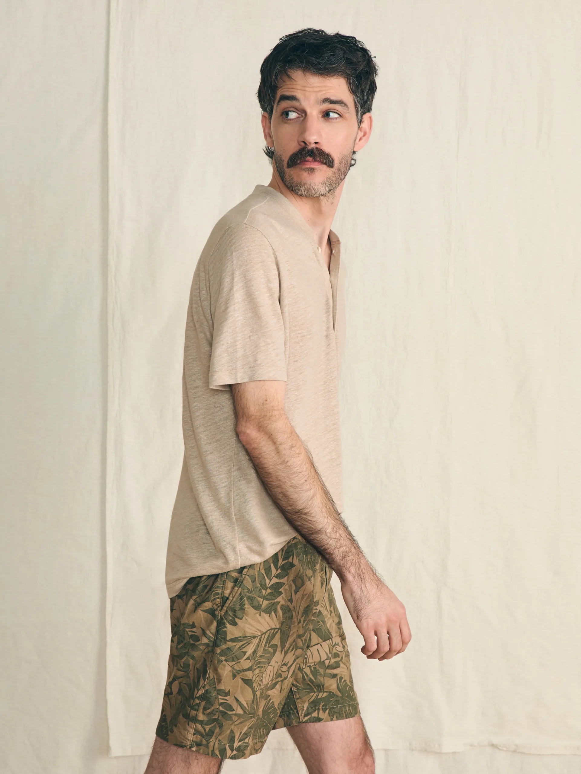 Faherty Brand Essential Drawstring Short (6.5" Inseam) -