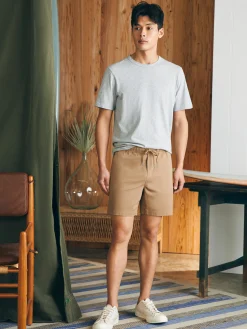 Faherty Brand Essential Drawstring Short (6.5" Inseam) -