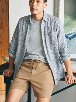 Faherty Brand Essential Drawstring Short (6.5