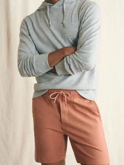Faherty Brand Essential Drawstring Short (6.5" Inseam) -