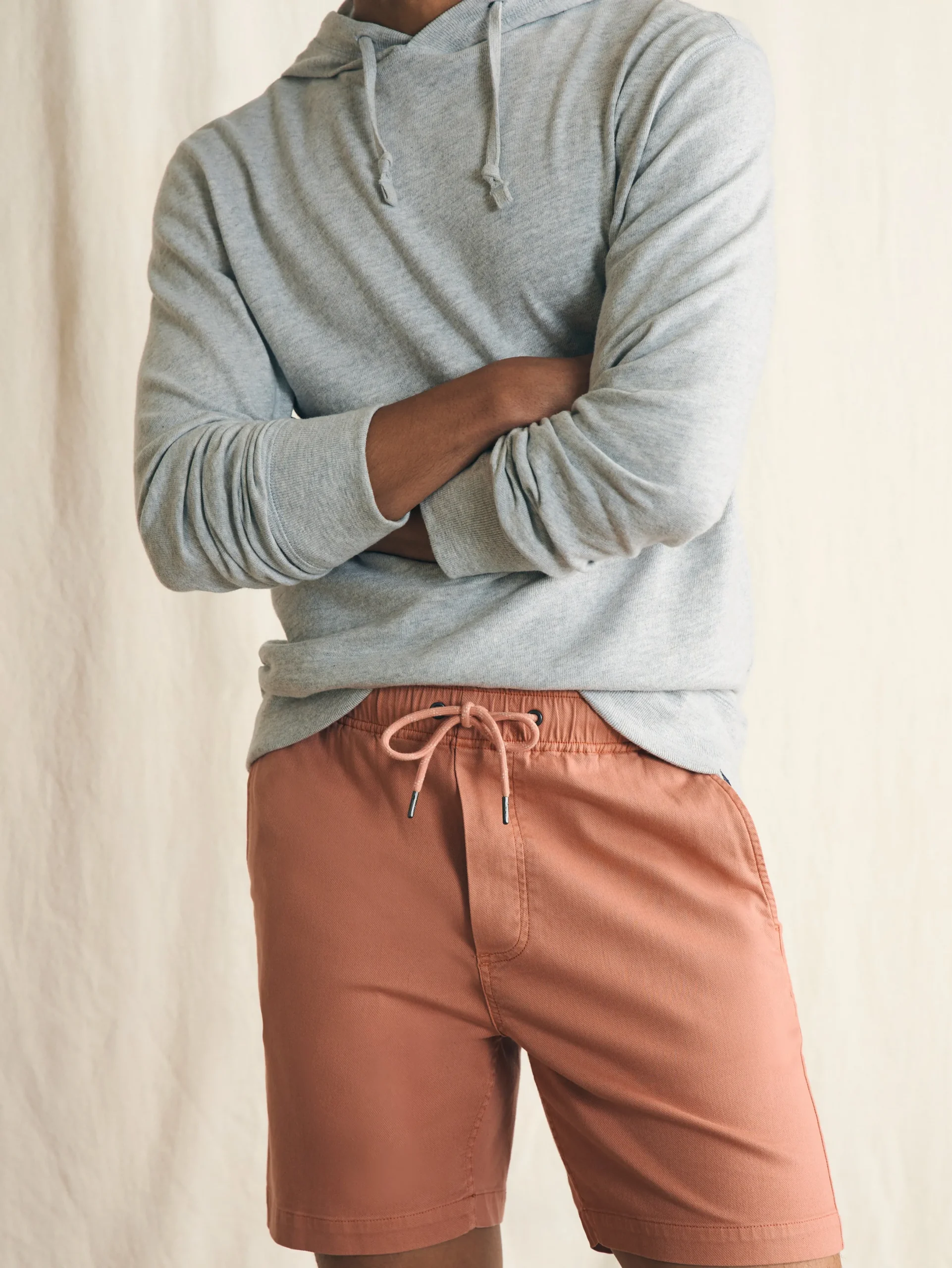 Faherty Brand Essential Drawstring Short (6.5" Inseam) -
