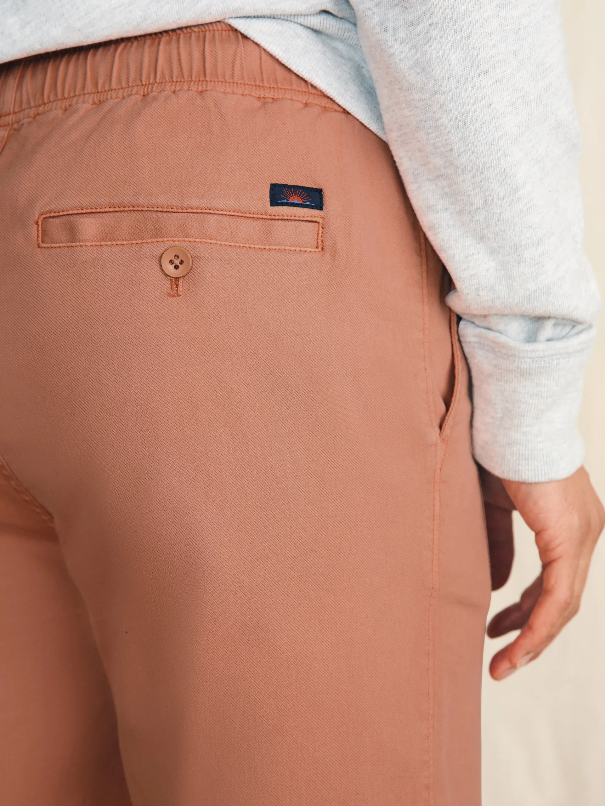 Faherty Brand Essential Drawstring Short (6.5" Inseam) -