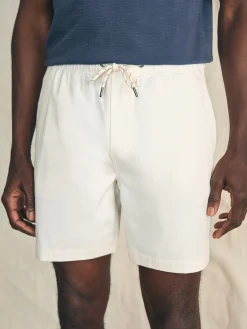 Faherty Brand Essential Drawstring Short (6.5" Inseam) -