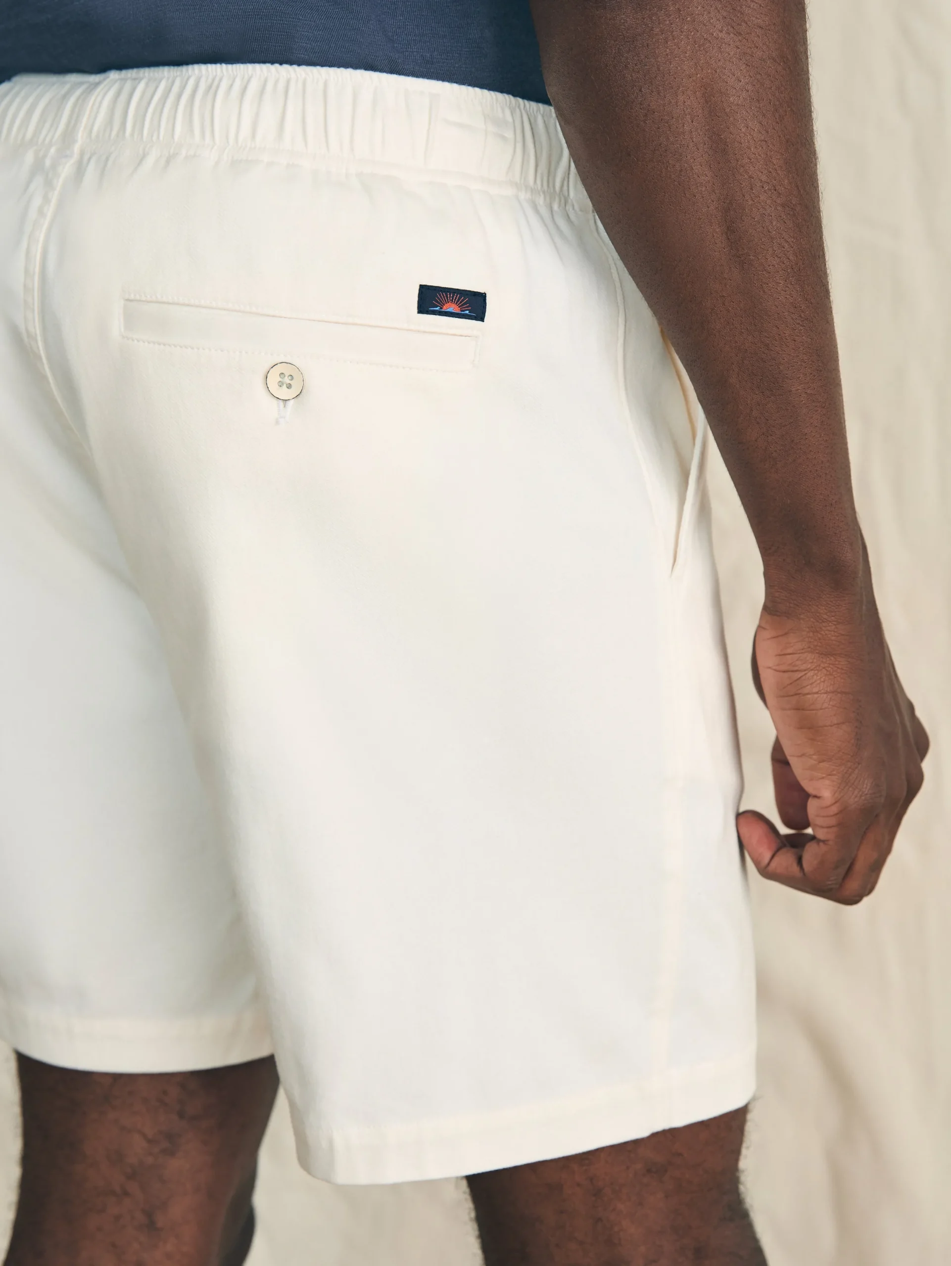 Faherty Brand Essential Drawstring Short (6.5" Inseam) -