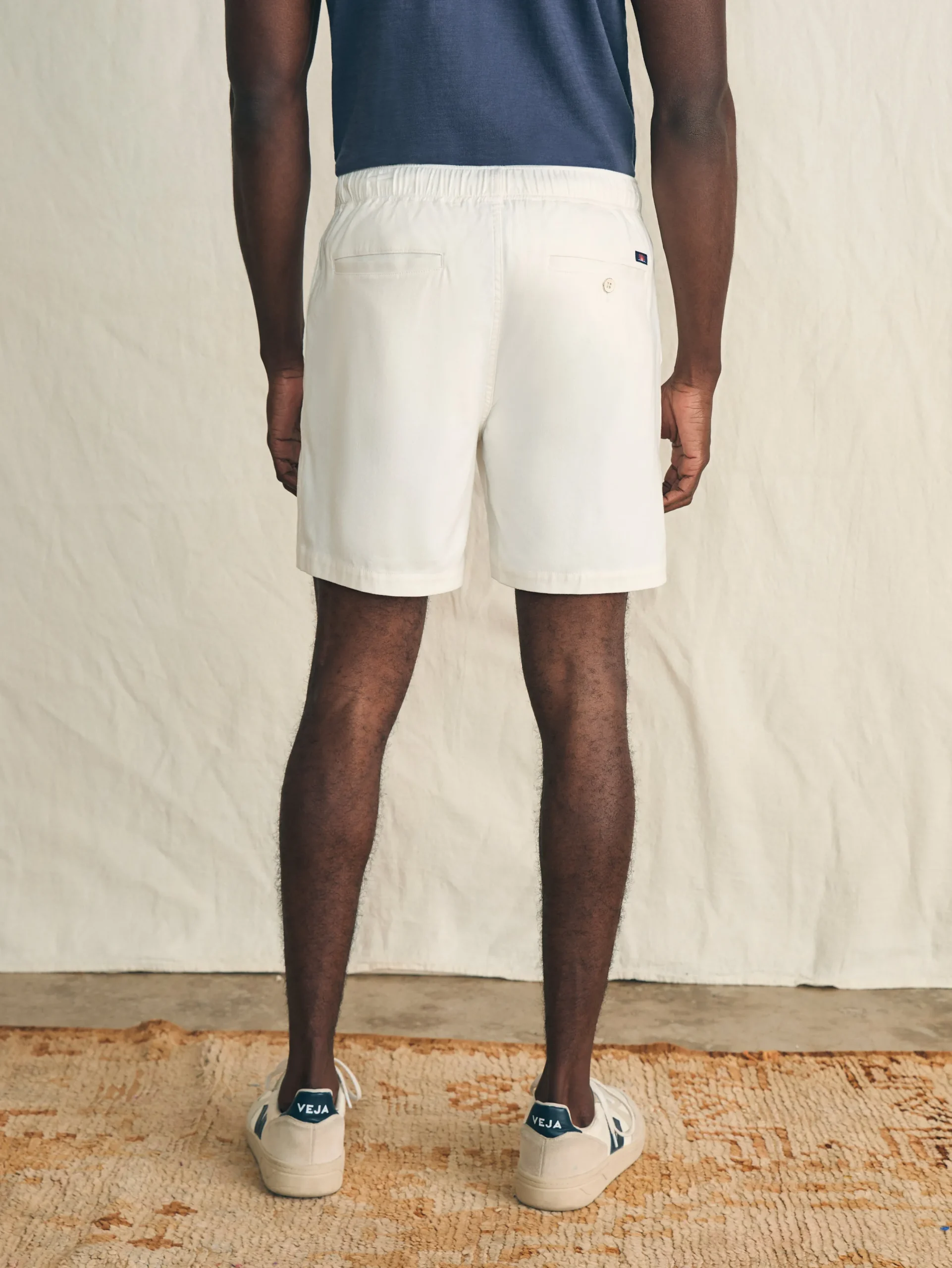 Faherty Brand Essential Drawstring Short (6.5" Inseam) -