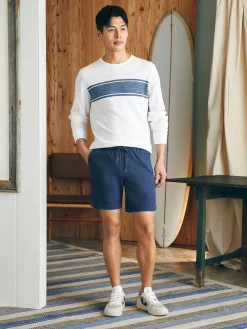 Faherty Brand Essential Drawstring Short (6.5" Inseam) -