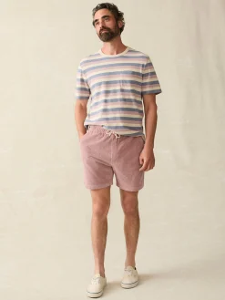 Faherty Brand Essential Italian Knit Cord Short (6