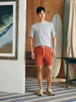 Faherty Brand Essential Italian Knit Cord Short (6