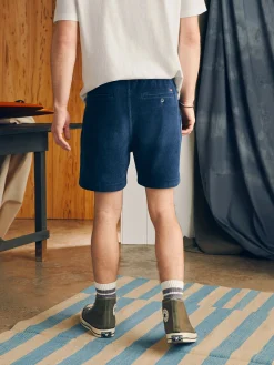 Faherty Brand Essential Italian Knit Cord Short (6